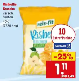 Netto Marken-Discount Risbellis Snacks Angebot