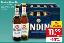 Netto Marken-Discount Binding Römer Pils Angebot
