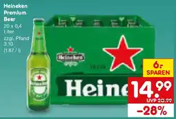 Netto Marken-Discount Heineken Premium Beer Angebot