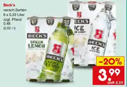 Netto Marken-Discount Beck's Angebot
