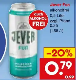 Netto Marken-Discount Jever Fun Angebot