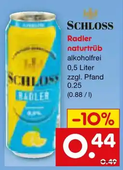 Netto Marken-Discount Schloss Radler naturtrüb Angebot