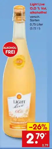 Netto Marken-Discount Light Live Angebot