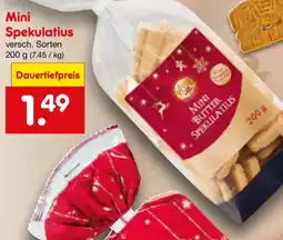 Netto Marken-Discount Mini Spekulatius Angebot