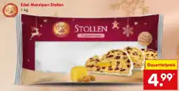 Netto Marken-Discount Edel-Marzipan Stollen Angebot