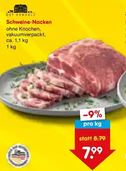 Netto Marken-Discount Schweine-Nacken Angebot