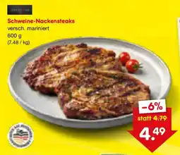 Netto Marken-Discount Schweine-Nackensteaks Angebot