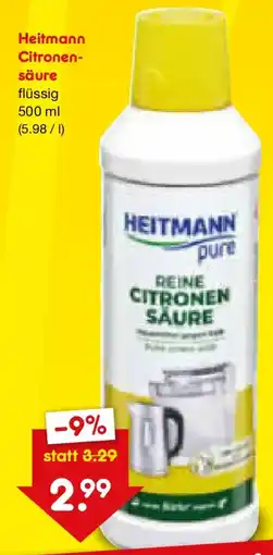 Netto Marken-Discount Heitmann Citronensäure Angebot