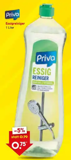 Netto Marken-Discount Priva Essigreiniger Angebot