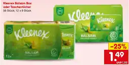 Netto Marken-Discount Kleenex Balsam Box Angebot