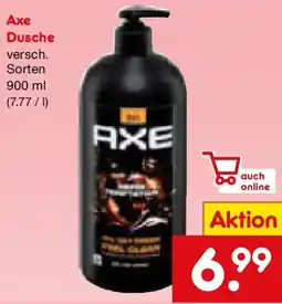 Netto Marken-Discount Axe Dusche Angebot