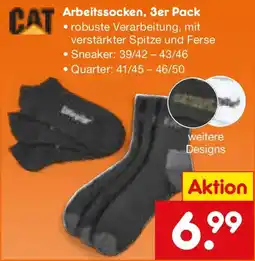 Netto Marken-Discount CAT Arbeitssocken Angebot