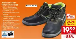 Netto Marken-Discount Multifunktionaler Sicherheitsstiefel S3 Angebot