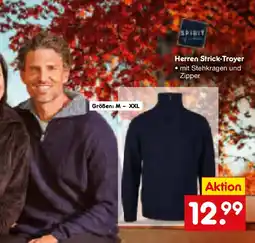 Netto Marken-Discount Herren Strick-Troyer Angebot