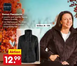 Netto Marken-Discount Damen Fleecejacke Angebot