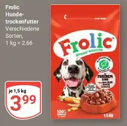 Globus Frolic Hundetrockenfutter Angebot