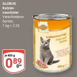 Globus GLOBUS Katzen-nassfutter Angebot