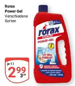 Globus Rorax Power Gel Angebot