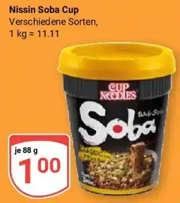 Globus Nissin Soba Cup Angebot