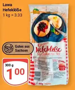 Globus Lawa Hefeklöße Angebot