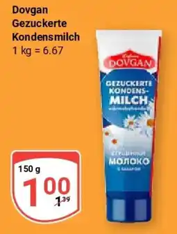 Globus Dovgan Gezuckerte Kondensmilch Angebot