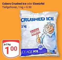 Globus Cubers Crushed Ice oder Eiswürfel Angebot
