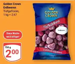 Globus Golden Crown Erdbeeren Angebot