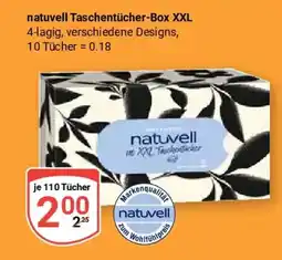 Globus natuwell Taschentücher-Box XXL Angebot