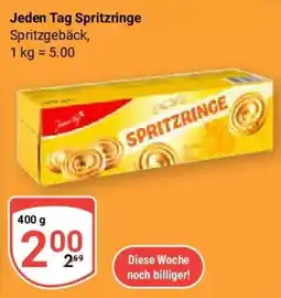 Globus Jeden Tag Spritzringe Angebot