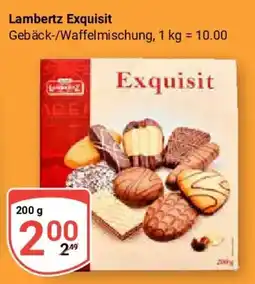 Globus Lambertz Exquisit Angebot
