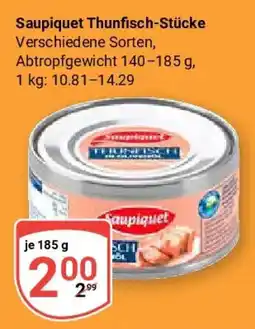 Globus Saupiquet Thunfisch-Stücke Angebot