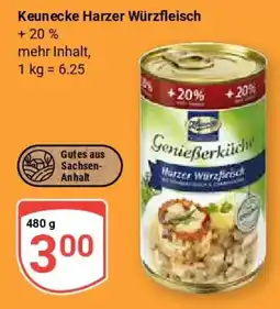 Globus Keunecke Harzer Würzfleisch Angebot