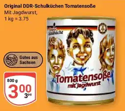 Globus Original DDR-Schulküchen Tomatensoße Angebot
