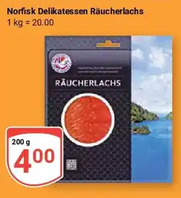 Globus Norfisk Delikatessen Räucherlachs Angebot