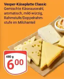 Globus Vesper-Käseplatte Classic Angebot