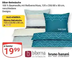 Globus Biber-Bettwäsche Angebot