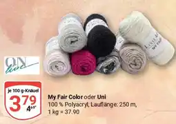 Globus My Fair Color oder Uni Angebot