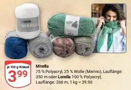 Globus Mirella oder Lorella Angebot