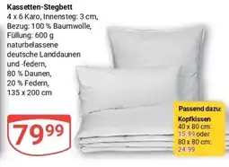 Globus Kassetten-Stegbett Angebot