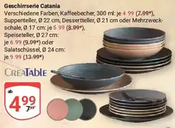 Globus Geschirrserie Catania Angebot