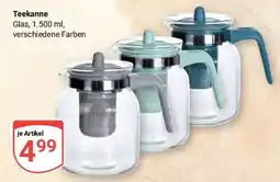 Globus Teekanne Angebot