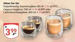 Globus Gläser 2er-Set Angebot