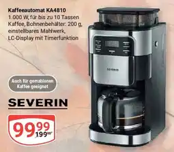 Globus Kaffeeautomat KA4810 Angebot
