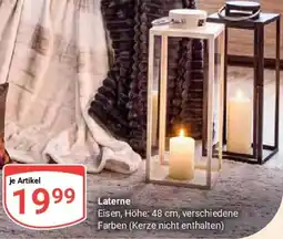 Globus Laterne Angebot