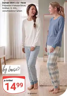 Globus Damen-Shirt oder -Hose by Louise Angebot