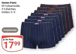 Globus Herren-Pants Angebot