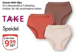 Globus Damen-Midi-Slips Speidel Angebot