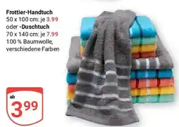 Globus Frottier-Handtuch oder -Duschtuch Angebot