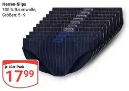 Globus Herren-Slips Angebot