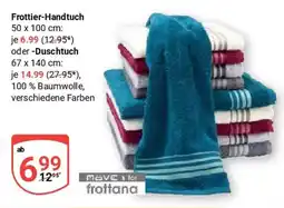 Globus Frottier-Handtuch oder -Duschtuch Angebot